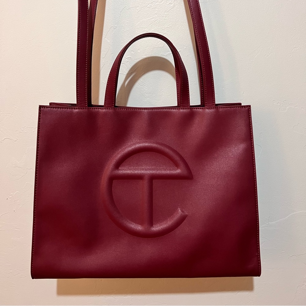 Medium Red Telfar Bag